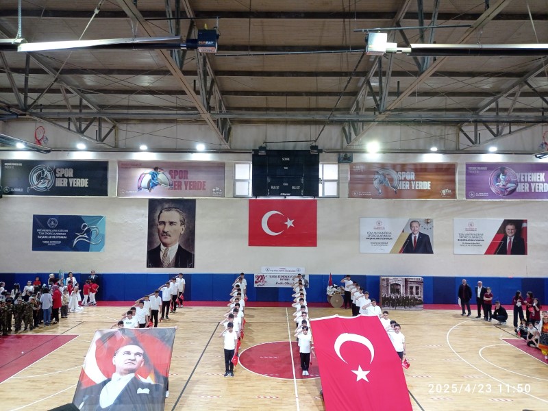 İlçemizde 23 Nisan Ulusal Egemenlik ve Çocuk Bayramı Coşkuyla Kutlandı