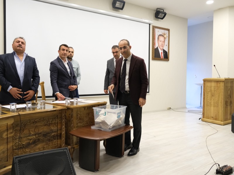 Turhal Kaymakamlığı Köylere Hizmet Götürme Birliği 2025 Yılı Olağan Genel Kurulu ve Encümen Seçimi Yapıldı.